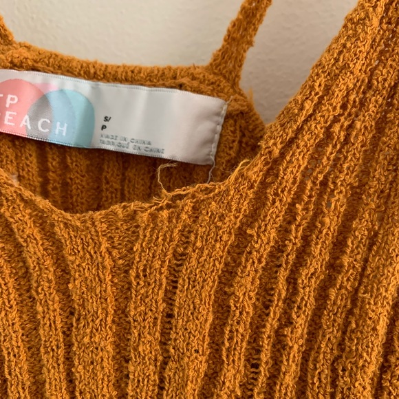 Free People Beach Knit Tank Top - Picture 4 of 4